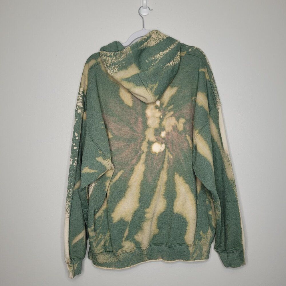 Freddy Krueger Michael Myers horror comedy bleach splatter grunge hoodie 2x - Picture 3 of 7